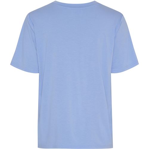 Toppar - Gritt v-neck t-shirt – Skyblue